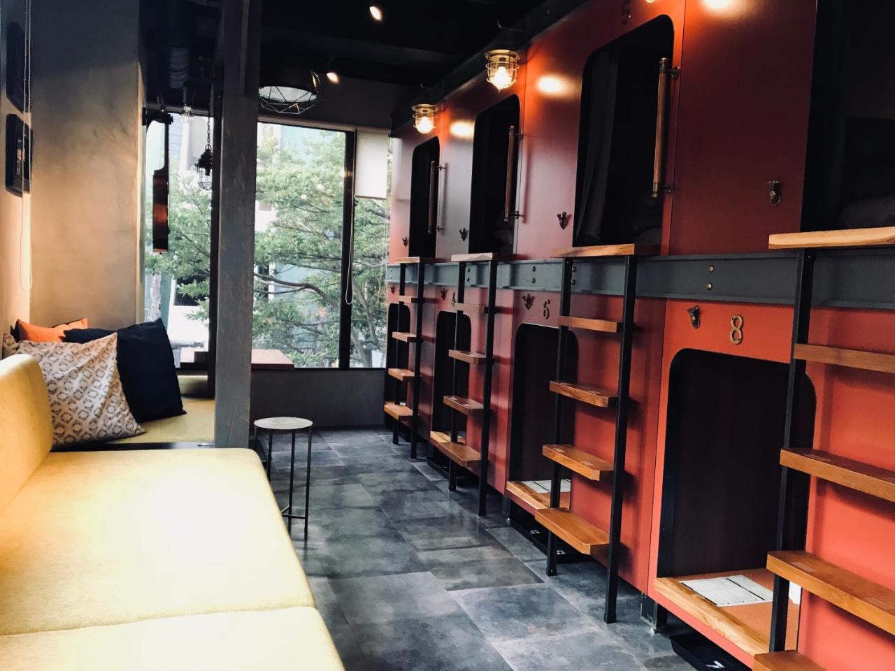 יוקוהאמה Hare-Tabi Sauna&Inn Yokohama מראה חיצוני תמונה